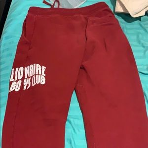 Billionaire Boys Club Sweatpants